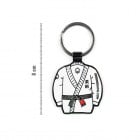 Ключодържател - Ground Game - KEYRING KIMONO BJJ